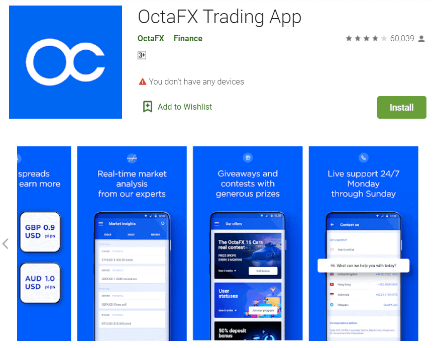 How to Login and Deposit Money in OctaFX How to Login and Deposit Money in OctaFX