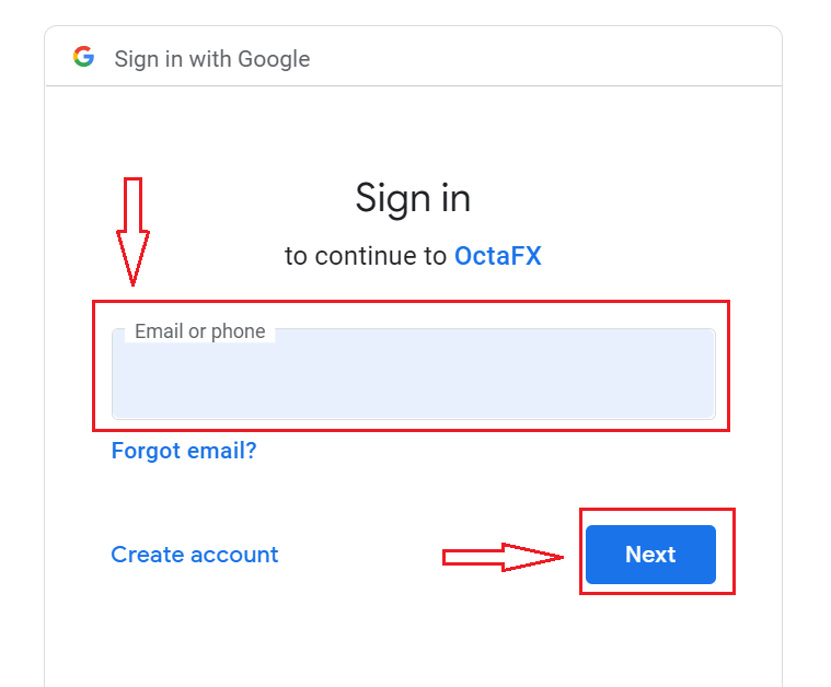 How to Open Account and Sign in to OctaFX How to Open Account and Sign in to OctaFX
