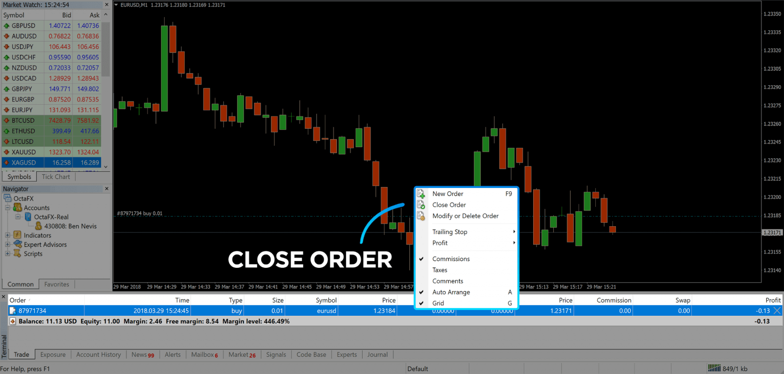 How to Register and Trade Forex at OctaFX How to Register and Trade Forex at OctaFX