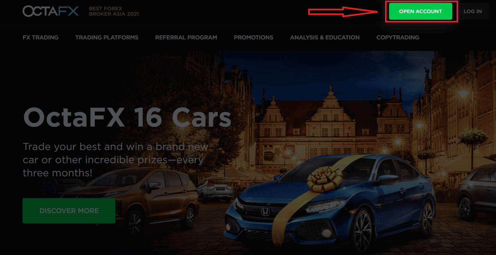 How to Register and Verify Account in OctaFX How to Register and Verify Account in OctaFX