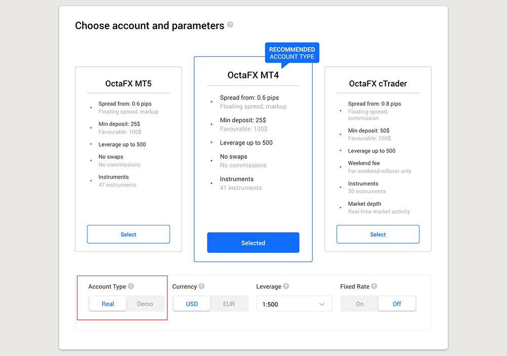 Как торговать на OctaFX для начинающих Как торговать на OctaFX для начинающих