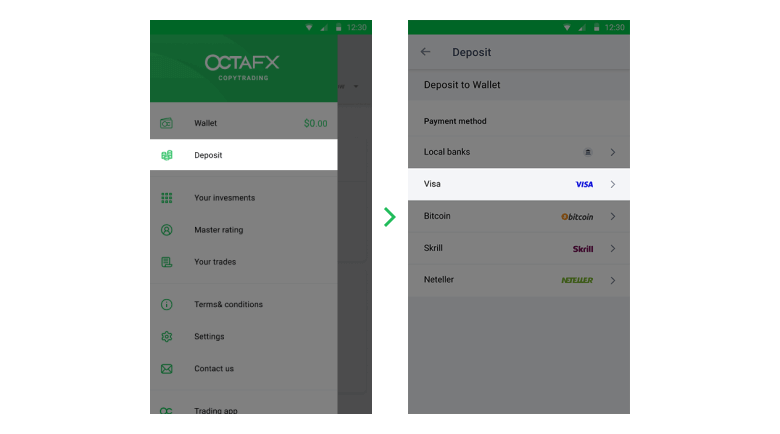 Cara Berdagang dengan Aplikasi CopyTrading di OctaFX Cara Berdagang dengan Aplikasi CopyTrading di OctaFX