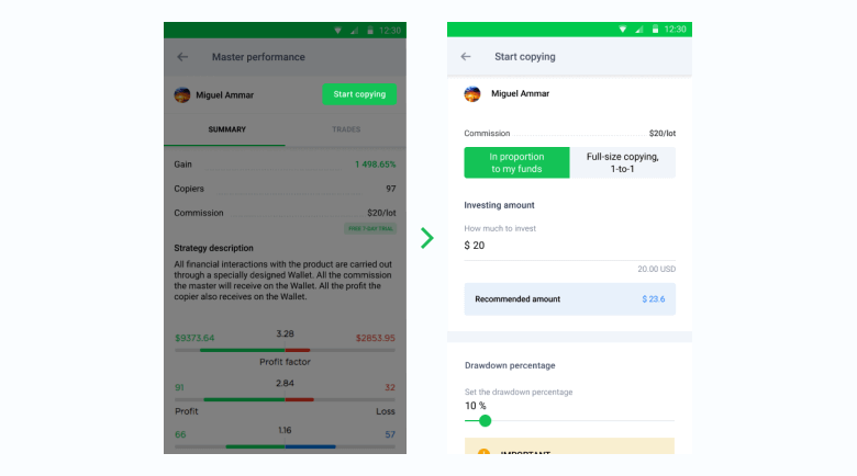 Cara Berdagang dengan Aplikasi CopyTrading di OctaFX Cara Berdagang dengan Aplikasi CopyTrading di OctaFX