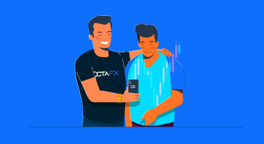 OctaFX Invite a Friend Promotion - 1 USD per 1 standard lot OctaFX Invite a Friend Promotion - 1 USD per 1 standard lot