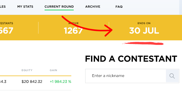 OctaFX MT4 Demo Trading Contest - Up to 1000 USD! OctaFX MT4 Demo Trading Contest - Up to 1000 USD!