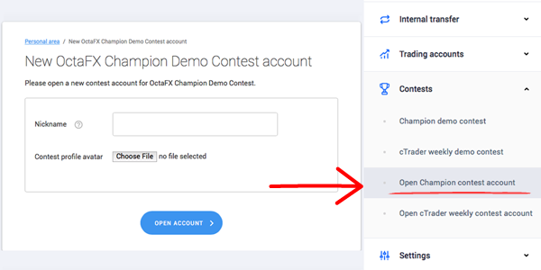 OctaFX MT4 Demo Trading Contest - Up to 1000 USD! OctaFX MT4 Demo Trading Contest - Up to 1000 USD!